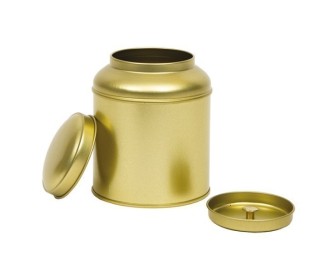 GOLD ΣΤΡΟΓΓ. ΜΕ ΕΣΩΤ.ΚΑΠΑΚΙ ΜΕΤ/Κ. Δ10 Χ 13 εκ.