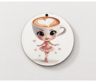 Ξύλινο διακοσμητικό Minecraft κορίτσι #1