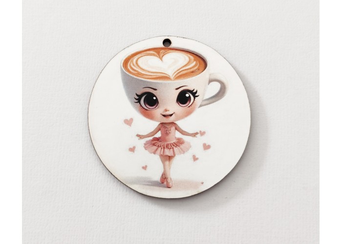 Ξύλινο διακοσμητικό Minecraft κορίτσι #1