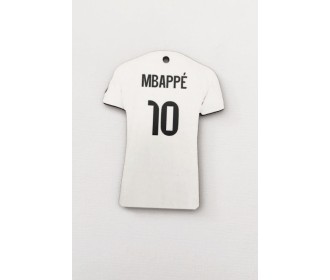 Ξύλινο διακοσμητικό ποδοσφαιρική φανέλα #14 Ξύλινο διακοσμητικό ποδοσφαιρική φανέλα #14