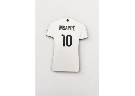 Ξύλινο διακοσμητικό ποδοσφαιρική φανέλα #14