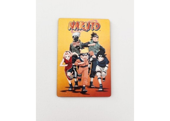 Ξύλινο διακοσμητικό Naruto