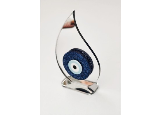Plexiglass γούρι σταγόνα 10εκ Plexiglass γούρι σταγόνα 10εκ
