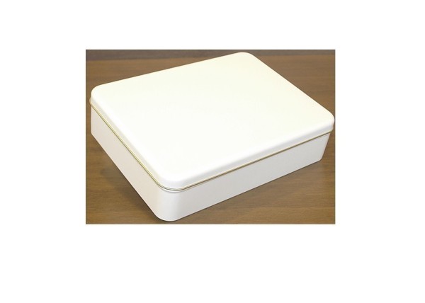 LIGHT BEIGE ΜΕΤΑΛΛΙΚΟ ΚΟΥΤΙ 22.3X16.7X7 εκ. LIGHT BEIGE ΜΕΤΑΛΛΙΚΟ ΚΟΥΤΙ 22.3X16.7X7 εκ.