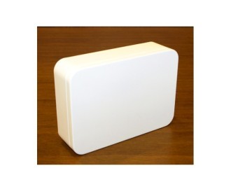 LIGHT BEIGE ΜΕΤΑΛΛΙΚΟ ΚΟΥΤΙ 14.2Χ10.1Χ3.1 εκ.