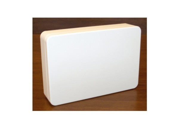 LIGHT BEIGE ΜΕΤΑΛΛΙΚΟ ΚΟΥΤΙ 18.5x12.5x4 εκ.