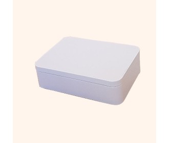 LIGHT PURPLE ΜΕΤΑΛΛΙΚΟ ΚΟΥΤΙ 14.2Χ10.1Χ3.1 εκ.