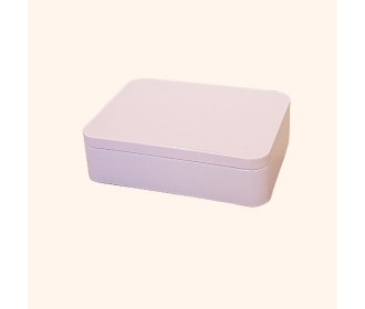 LIGHT ROSE ΜΕΤΑΛΛΙΚΟ ΚΟΥΤΙ 14.2Χ10.1Χ3.1 εκ.