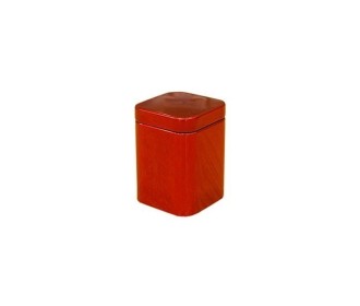 METALLIC RED ΜΕΤΑΛΛΙΚΟ ΚΟΥΤΙ 4.3Χ4.3Χ6 εκ. METALLIC RED ΜΕΤΑΛΛΙΚΟ ΚΟΥΤΙ 4.3Χ4.3Χ6 εκ.