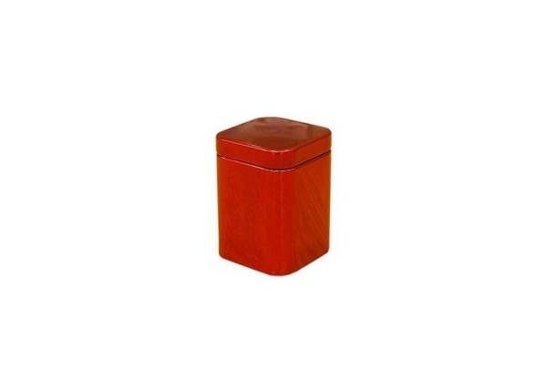METALLIC RED ΜΕΤΑΛΛΙΚΟ ΚΟΥΤΙ 4.3Χ4.3Χ6 εκ. METALLIC RED ΜΕΤΑΛΛΙΚΟ ΚΟΥΤΙ 4.3Χ4.3Χ6 εκ.