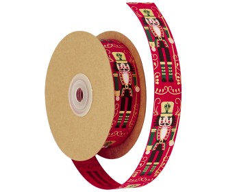 ΚΟΡΔΕΛΑ ΜΕ ΣΧΕΔΙΟ ΚΑΡΥΟΘΡΑΥΣΤΕΣ 25MMX20MET RED-GREEN D-GOLD MET ΚΟΡΔΕΛΑ ΜΕ ΣΧΕΔΙΟ ΚΑΡΥΟΘΡΑΥΣΤΕΣ 25MMX20MET RED-GREEN D-GOLD MET