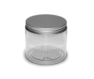 ΒΑΖΟ PET ΜΕ ΚΑΠΑΚΙ ΑΛΟΥΜΙΝΙΟΥ δ7.1Χ8.5 εκ. 250ml