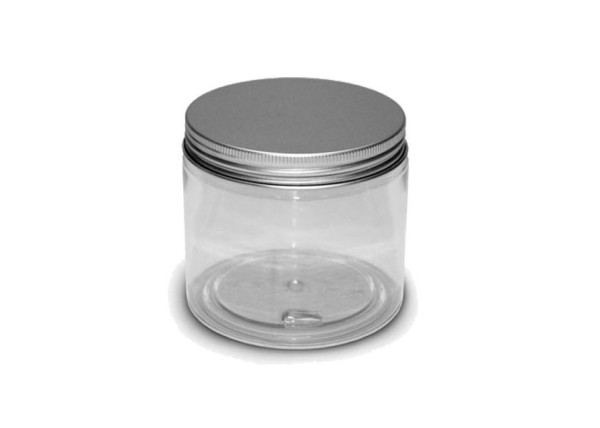 ΒΑΖΟ PET ΜΕ ΚΑΠΑΚΙ ΑΛΟΥΜΙΝΙΟΥ δ7.1Χ8.5 εκ. 250ml