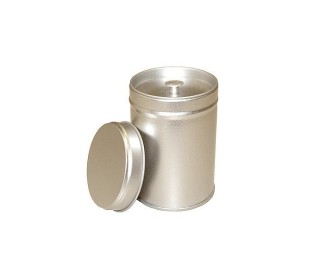 SILVER ΜΕΤΑΛΛΙΚΟ ΚΟΥΤΙ Δ6.1 Χ 8.8 εκ.