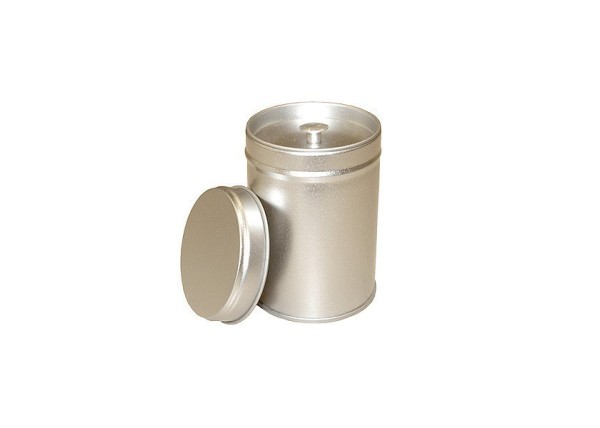SILVER ΜΕΤΑΛΛΙΚΟ ΚΟΥΤΙ Δ6.1 Χ 8.8 εκ.