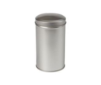 SILVER ΜΕΤΑΛΛΙΚΟ ΚΟΥΤΙ Δ6.5 Χ 11.8 εκ. SILVER ΜΕΤΑΛΛΙΚΟ ΚΟΥΤΙ Δ6.5 Χ 11.8 εκ.