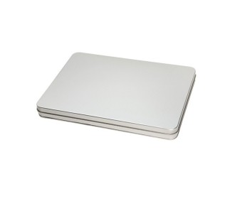 SILVER A4 ΜΕΤΑΛΛΙΚΟ ΚΟΥΤΙ 31.2Χ22.2Χ2.5 εκ.