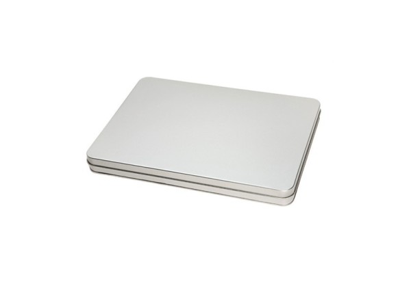 SILVER A4 ΜΕΤΑΛΛΙΚΟ ΚΟΥΤΙ 31.2Χ22.2Χ2.5 εκ.