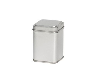 SILVER ΜΕΤΑΛΛΙΚΟ ΚΟΥΤΙ 6Χ6Χ8 εκ. 50g