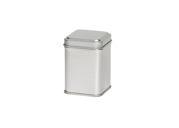 SILVER ΜΕΤΑΛΛΙΚΟ ΚΟΥΤΙ 6Χ6Χ8 εκ. 50g