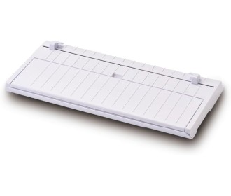 CAMEO5 Roll Feeder - White - 12in