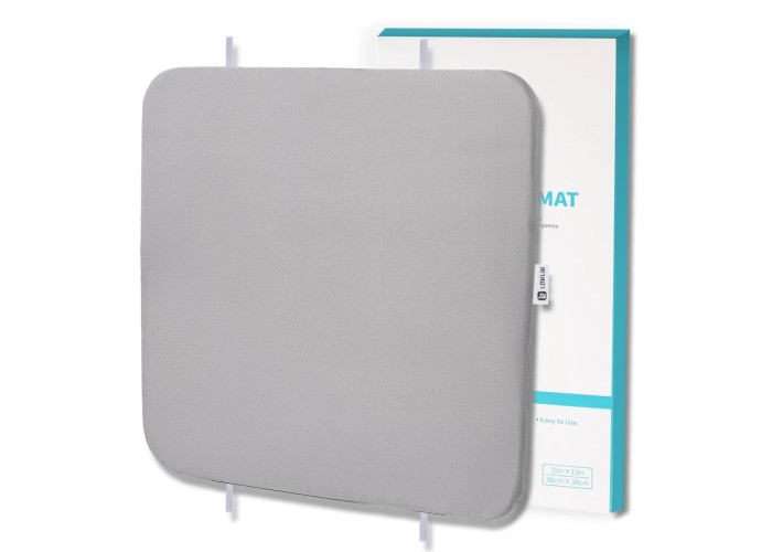 LOKLiK • Heat Press Mat 38x38εκ  Gray