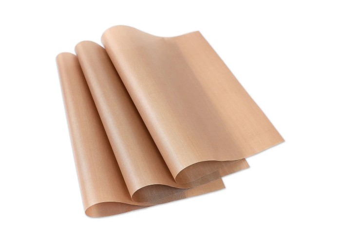 LOKLiK • PFTE Teflon καφέ φύλλα 3τεμ 30cmx40cm LOKLiK • PFTE Teflon καφέ φύλλα 3τεμ 30cmx40cm