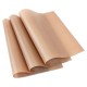LOKLiK • PFTE Teflon καφέ φύλλα 3τεμ 30cmx40cm LOKLiK • PFTE Teflon καφέ φύλλα 3τεμ 30cmx40cm