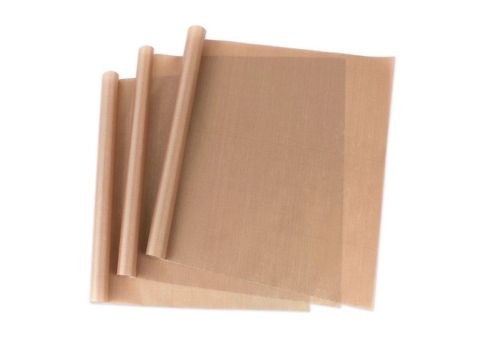 LOKLiK • PFTE Teflon καφέ φύλλα 3τεμ 30cmx40cm LOKLiK • PFTE Teflon καφέ φύλλα 3τεμ 30cmx40cm