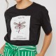 LOKLiK •Eκτυπώσιμο Heat Transfer Paper Sheet για Σκούρα υφάσματα - 8τεμ