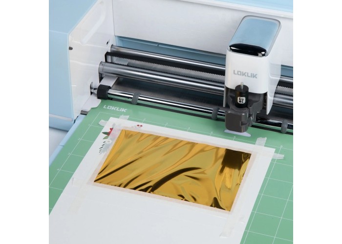 LOKLiK Foil Transfer Sheets 10x15cm Xρυσό 50τεμ LOKLiK Foil Transfer Sheets 10x15cm Xρυσό 50τεμ