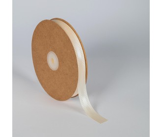 Κορδέλα Σατέν με Γκρο 15mm x 50m Ιβουάρ - Εκρού (Ivory) Κορδέλα Σατέν με Γκρο 15mm x 50m Ιβουάρ - Εκρού (Ivory)