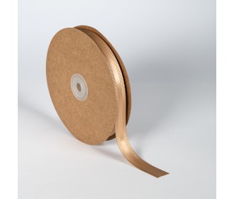 Κορδέλα Σατέν με Γκρο 15mm x 50m Μπεζ (Beige)
