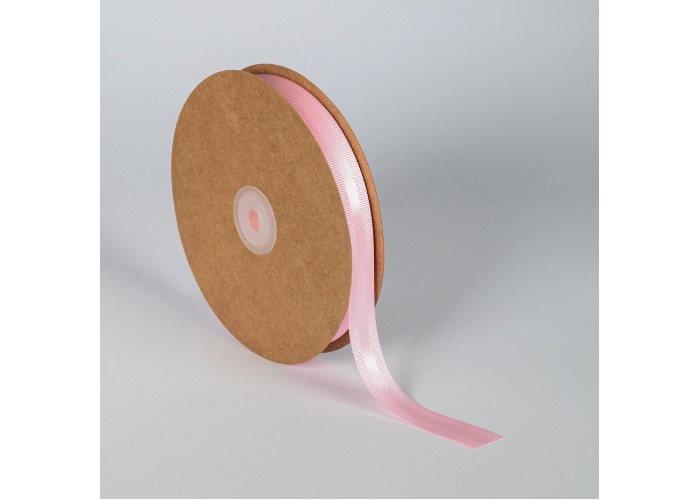 Κορδέλα Σατέν με Γκρο 15mm x 50m Ανοιχτό Ροζ - Baby Pink (Pink L) Κορδέλα Σατέν με Γκρο 15mm x 50m Ανοιχτό Ροζ - Baby Pink (Pink L)