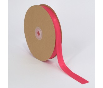 Κορδέλα Σατέν με Γκρο 15mm x 50m Φούξια (Fuschia)