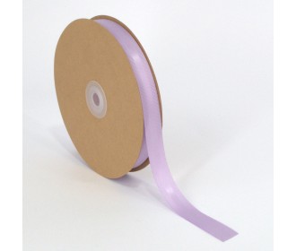 Κορδέλα Σατέν με Γκρο 15mm x 50m Λιλά (Lilac)
