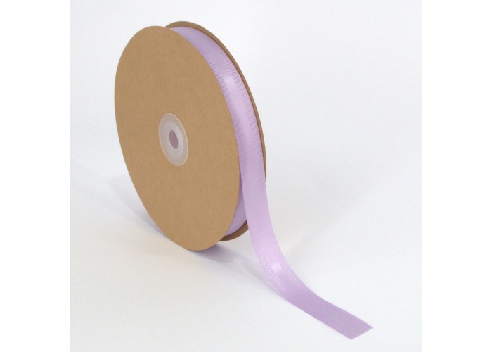 Κορδέλα Σατέν με Γκρο 15mm x 50m Λιλά (Lilac)