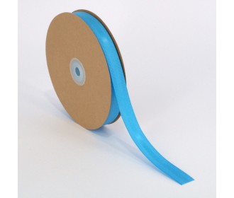 Κορδέλα Σατέν με Γκρο 15mm x 50m Τουρκουάζ (Turquoise)