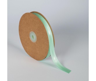 Κορδέλα Σατέν με Γκρο 15mm x 50m Παστέλ Πράσινο (Green Past) Κορδέλα Σατέν με Γκρο 15mm x 50m Παστέλ Πράσινο (Green Past)