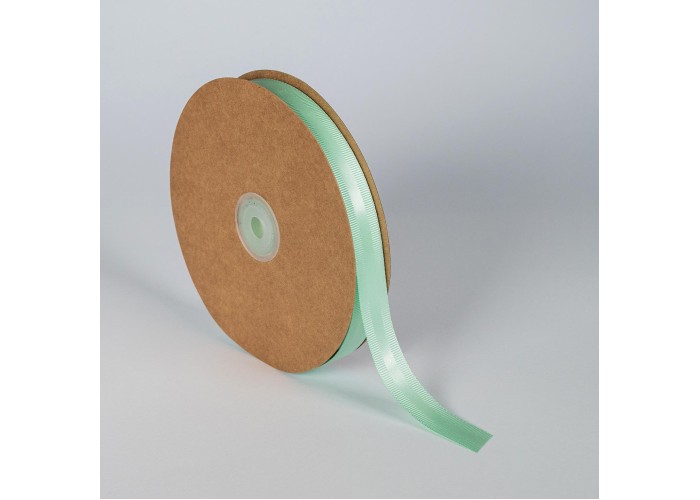Κορδέλα Σατέν με Γκρο 15mm x 50m Παστέλ Πράσινο (Green Past) Κορδέλα Σατέν με Γκρο 15mm x 50m Παστέλ Πράσινο (Green Past)