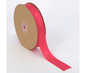 Κορδέλα Σατέν με Γκρο 25mm x 50m Φούξια (Fuschia) Κορδέλα Σατέν με Γκρο 25mm x 50m Φούξια (Fuschia)