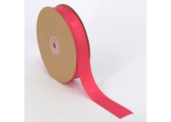 Κορδέλα Σατέν με Γκρο 25mm x 50m Φούξια (Fuschia) Κορδέλα Σατέν με Γκρο 25mm x 50m Φούξια (Fuschia)