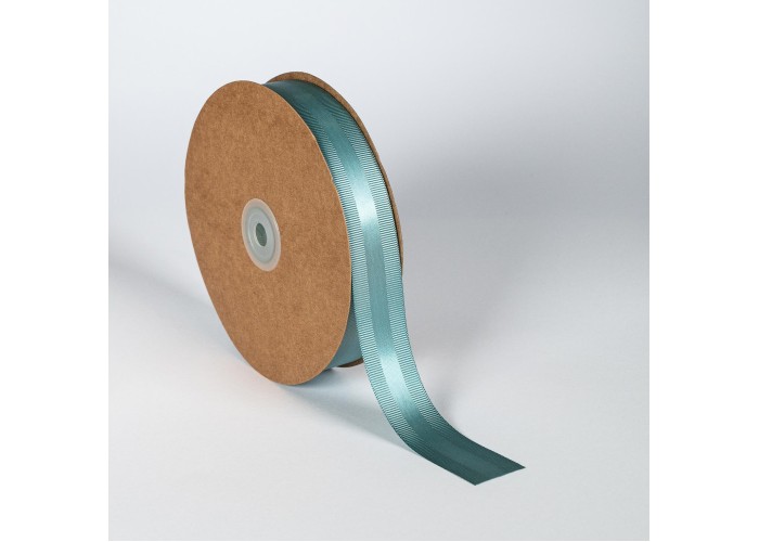 Κορδέλα Σατέν με Γκρο 25mm x 50m Ανοιχτό Μπλε Γκρι (Blue L Grey) Κορδέλα Σατέν με Γκρο 25mm x 50m Ανοιχτό Μπλε Γκρι (Blue L Grey)