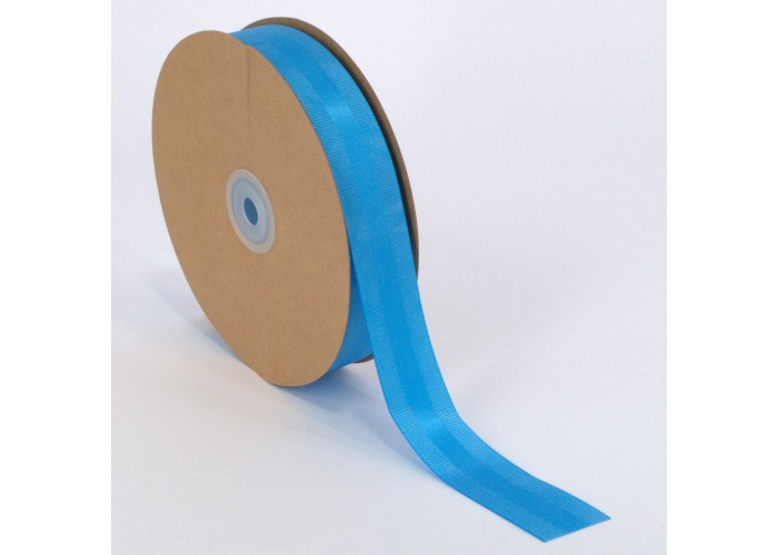 Κορδέλα Σατέν με Γκρο 25mm x 50m Τουρκουάζ (Turquoise) Κορδέλα Σατέν με Γκρο 25mm x 50m Τουρκουάζ (Turquoise)