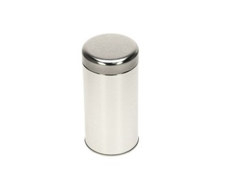 SILVER ΜΕΤΑΛΛΙΚΟ ΚΟΥΤΙ Δ. 7.6 Χ 15.3 εκ. SILVER ΜΕΤΑΛΛΙΚΟ ΚΟΥΤΙ Δ. 7.6 Χ 15.3 εκ.