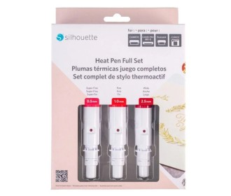 Heat Pen Full Set (3 pack)