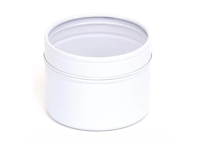 WHITE WINDOW 100ml ΜΕΤΑΛΛΙΚΟ ΚΟΥΤΙ Δ6.4 Χ 4.5 εκ WHITE WINDOW 100ml ΜΕΤΑΛΛΙΚΟ ΚΟΥΤΙ Δ6.4 Χ 4.5 εκ