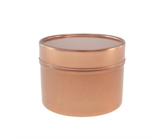 ROSE GOLD 100ml ΜΕΤΑΛΛΙΚΟ ΚΟΥΤΙ Δ6.4 Χ 4.5 εκ. ROSE GOLD 100ml ΜΕΤΑΛΛΙΚΟ ΚΟΥΤΙ Δ6.4 Χ 4.5 εκ.