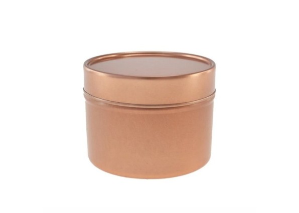 ROSE GOLD 100ml ΜΕΤΑΛΛΙΚΟ ΚΟΥΤΙ Δ6.4 Χ 4.5 εκ. ROSE GOLD 100ml ΜΕΤΑΛΛΙΚΟ ΚΟΥΤΙ Δ6.4 Χ 4.5 εκ.