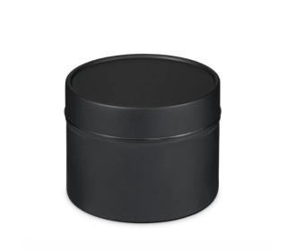 BLACK 100ml ΜΕΤΑΛΛΙΚΟ ΚΟΥΤΙ Δ6.4 Χ 4.5 εκ. BLACK 100ml ΜΕΤΑΛΛΙΚΟ ΚΟΥΤΙ Δ6.4 Χ 4.5 εκ.